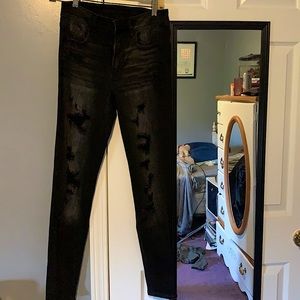 American Eagle Ripped Jeans